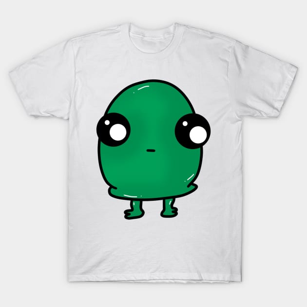 Goopy Guy T-Shirt by mollykay26